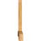 Ekena Millwork Bellingham Rough Sawn Timber Gable Bracket, Western Red Cedar, 84"W x 45"H x 4"D x 6"F, 13/12 Pitch GBW084X45X0406BEL00RWR - alternate 4